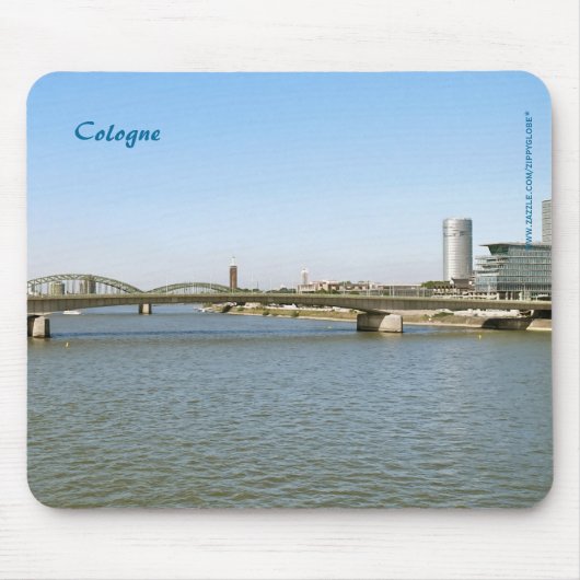 Tapis de souris de Cologne (Devant)