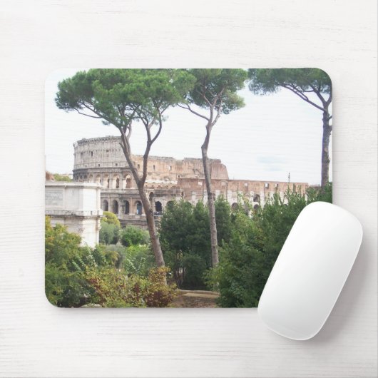 Tapis de souris de Colosseum (Avec souris)