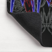 Tapis de souris de combattants de MIXED MARTIAL (Coin)