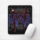 Tapis de souris de combattants de MIXED MARTIAL (Avec souris)