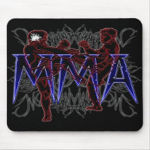 Tapis de souris de combattants de MIXED MARTIAL