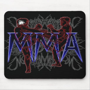 Tapis de souris de combattants de MIXED MARTIAL