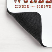 Tapis de souris de compositeur de ~ de chanteur de (Coin)