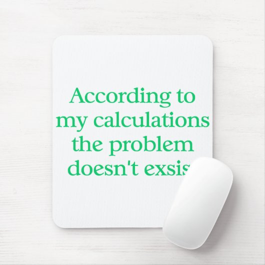 Tapis de souris de comptable (Avec souris)