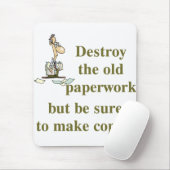 Tapis de souris de comptable (Avec souris)