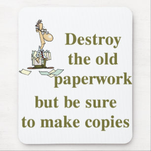Tapis de souris de comptable