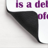 Tapis de souris de comptable (Coin)