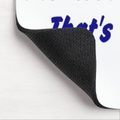 Tapis de souris de comptable (Coin)