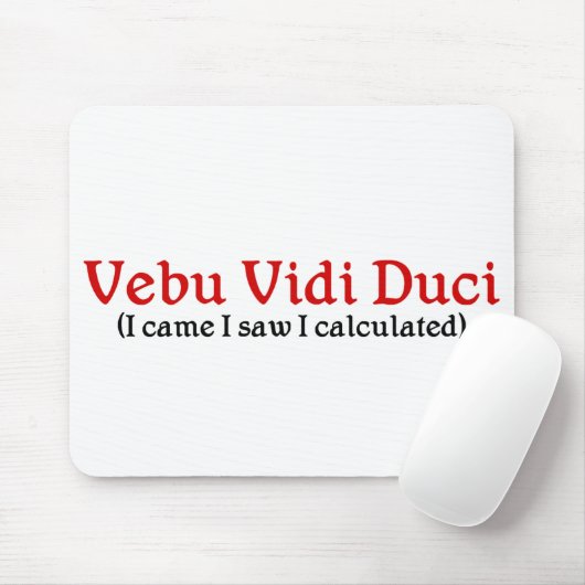 Tapis de souris de comptable (Avec souris)