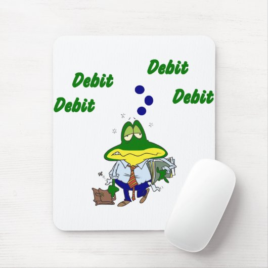 Tapis de souris de comptable (Avec souris)