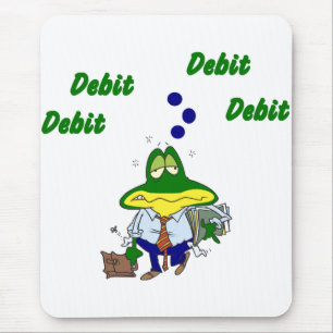 Tapis de souris de comptable