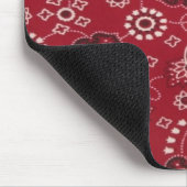 Tapis de souris de conception de Bandana de (Coin)