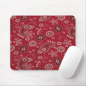 Tapis de souris de conception de Bandana de (Avec souris)