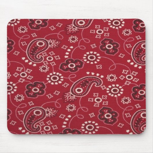 Tapis de souris de conception de Bandana de (Devant)