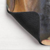 Tapis de souris de conception de chien de boxeur (Coin)