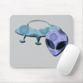 Tapis de souris de conception d'espace (Avec souris)