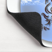 Tapis de souris de conception du monde de dragon (Coin)