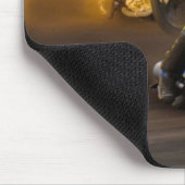 Tapis de souris de concurrence de sports (Coin)
