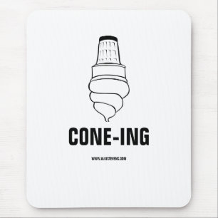 TAPIS DE SOURIS DE CONE-ING