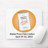 Tapis de souris de conférence (Avec souris)