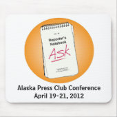 Tapis de souris de conférence (Devant)