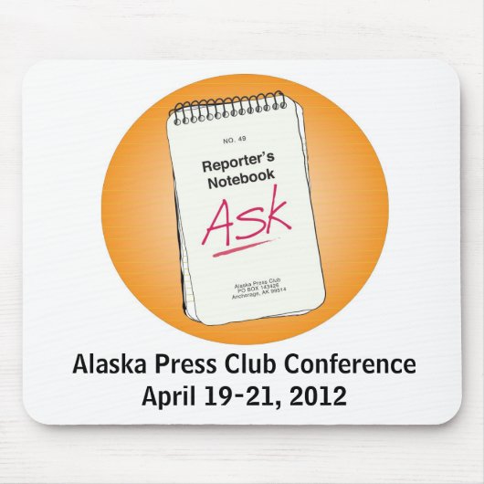 Tapis de souris de conférence (Devant)