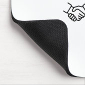 Tapis de souris de conformité (Coin)