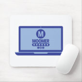 Tapis de souris de connexion Moomer (Avec souris)