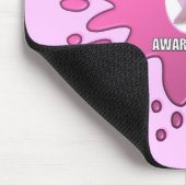 TAPIS DE SOURIS DE CONSCIENCE DE CANCER DU SEIN (Coin)