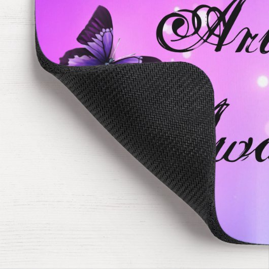 Tapis de souris de conscience de rhumatisme (Coin)