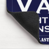 Tapis de souris de conspiration de droite (Coin)