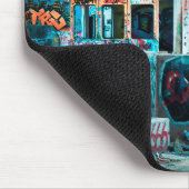 Tapis de souris de construction abandonné de (Coin)