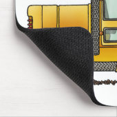 Tapis de souris de construction de chariot (Coin)