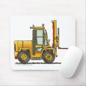 Tapis de souris de construction de chariot (Avec souris)