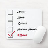 Tapis de souris de contrôle de statut (Avec souris)