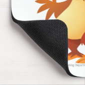 Tapis de souris de coq (Coin)