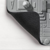 Tapis de souris de coque de faucon (Coin)