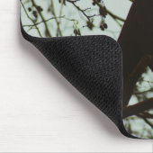 Tapis de souris de corneille (Coin)