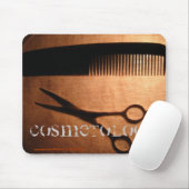 Tapis de souris de cosmétologie (Avec souris)