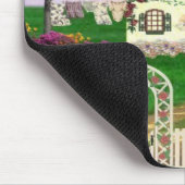 Tapis de souris de cottage de pays (Coin)
