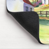 Tapis de souris de cottage de pays (Coin)
