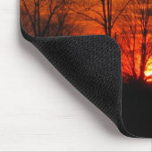 Tapis de souris de coucher du soleil (Coin)