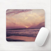 Tapis de souris de coucher du soleil (Avec souris)