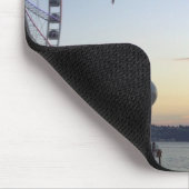 TAPIS DE SOURIS DE COUCHER DU SOLEIL DE SEATTLE (Coin)