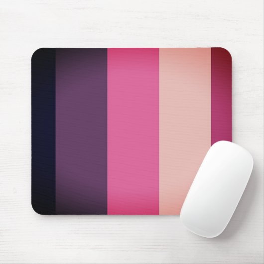 Tapis de souris de couleur foncée et foncée (Avec souris)