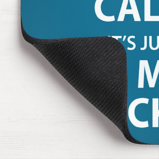 Tapis de souris de coup de coup (Coin)