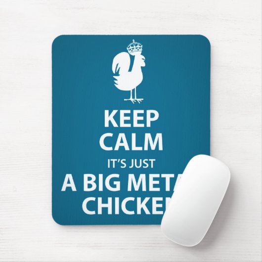 Tapis de souris de coup de coup (Avec souris)