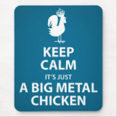 Tapis de souris de coup de coup (Devant)