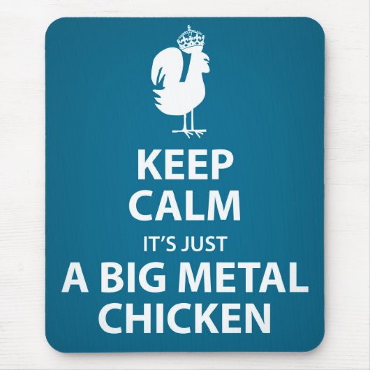 Tapis de souris de coup de coup (Devant)