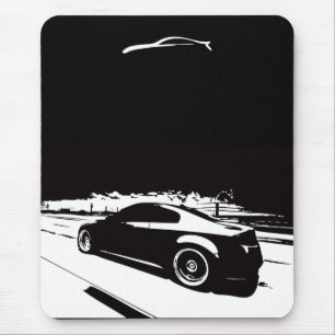 Tapis de souris de coupé d'Infiniti G35